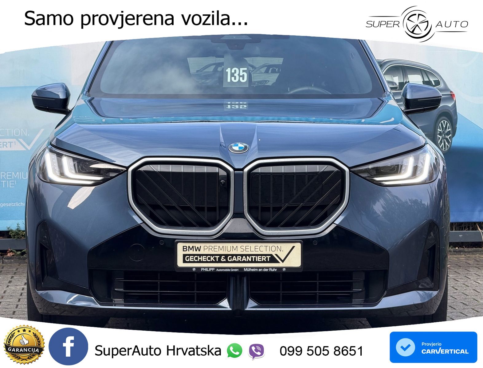BMW X3 30e xDrive Steptronic M Sport ACC+HEAD+GR SJED+360+PANO