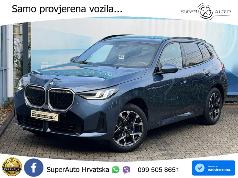 BMW X3 30e xDrive Steptronic M Sport ACC+HEAD+GR SJED+360+PANO