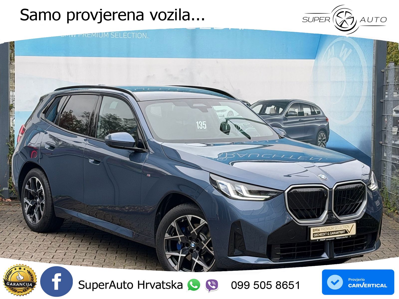 BMW X3 30e xDrive Steptronic M Sport ACC+HEAD+GR SJED+360+PANO