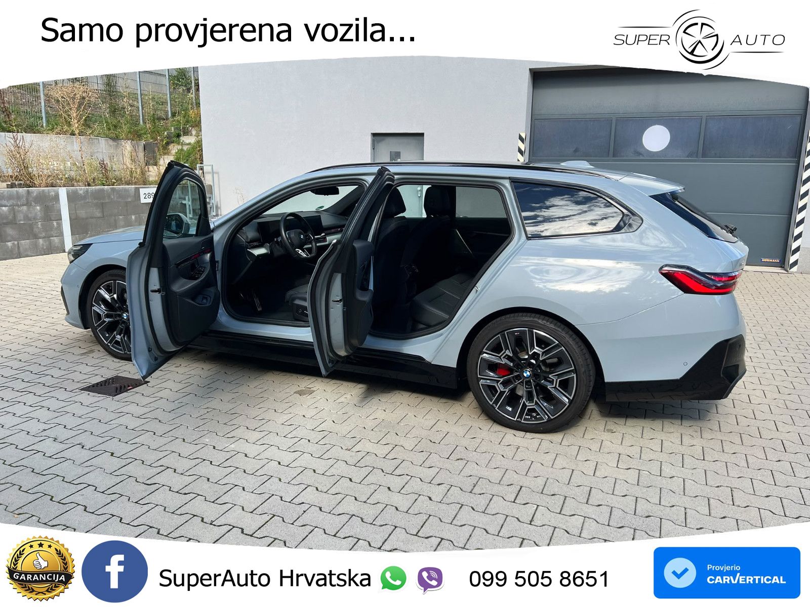 BMW 540d Touring (303 KS) xDrive Steptronic M Sport
