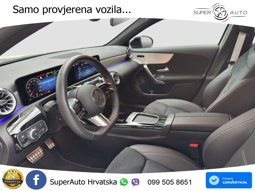 Mercedes-Benz A 200 7G-DCT AMG