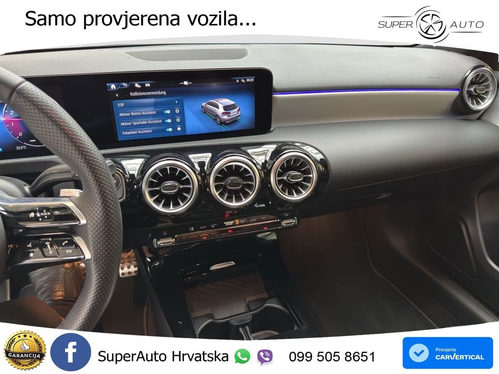 Mercedes-Benz A 200 7G-DCT AMG