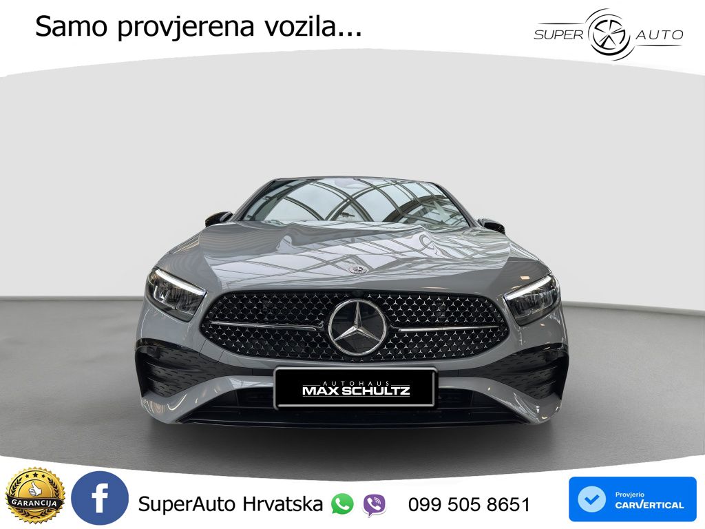 Mercedes-Benz A 200 7G-DCT AMG