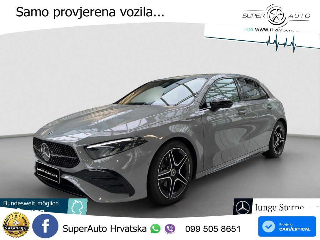 Mercedes-Benz A 200 7G-DCT AMG