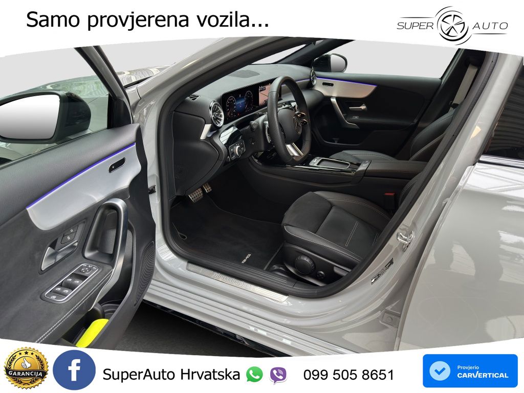 Mercedes-Benz A 200 7G-DCT AMG