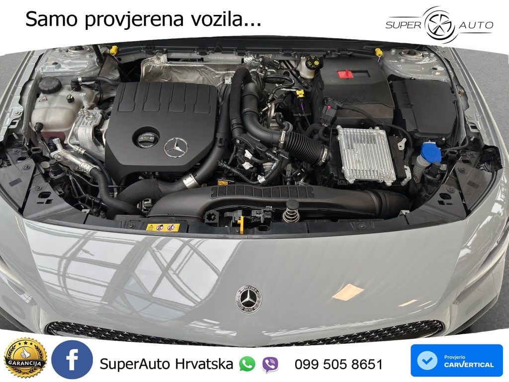 Mercedes-Benz A 200 7G-DCT AMG
