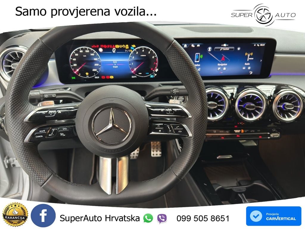 Mercedes-Benz A 200 7G-DCT AMG
