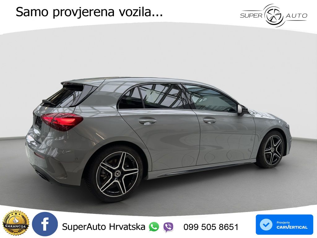 Mercedes-Benz A 200 7G-DCT AMG