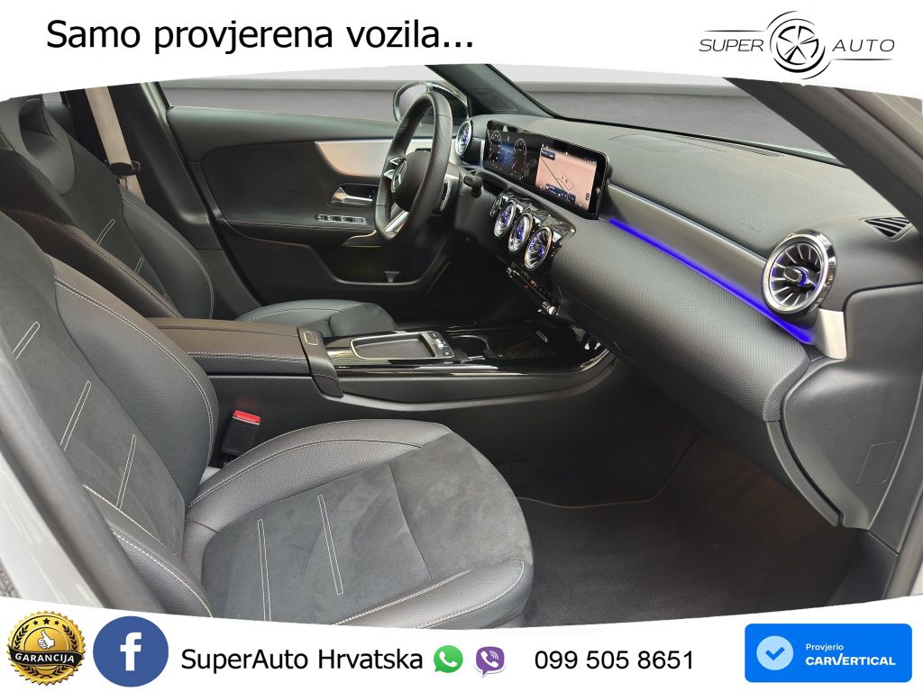 Mercedes-Benz A 200 7G-DCT AMG
