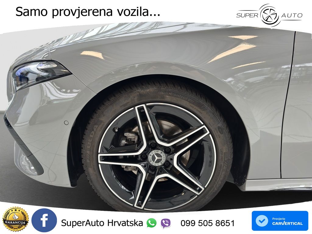 Mercedes-Benz A 200 7G-DCT AMG