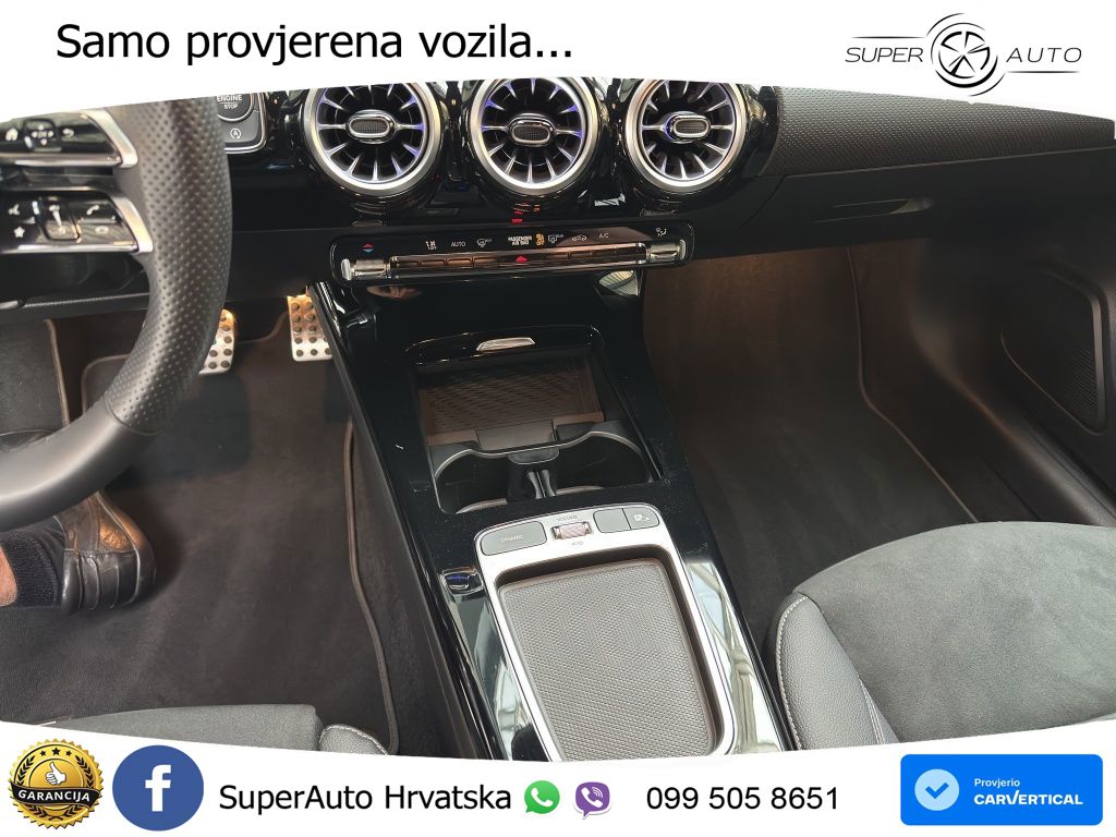 Mercedes-Benz A 200 7G-DCT AMG