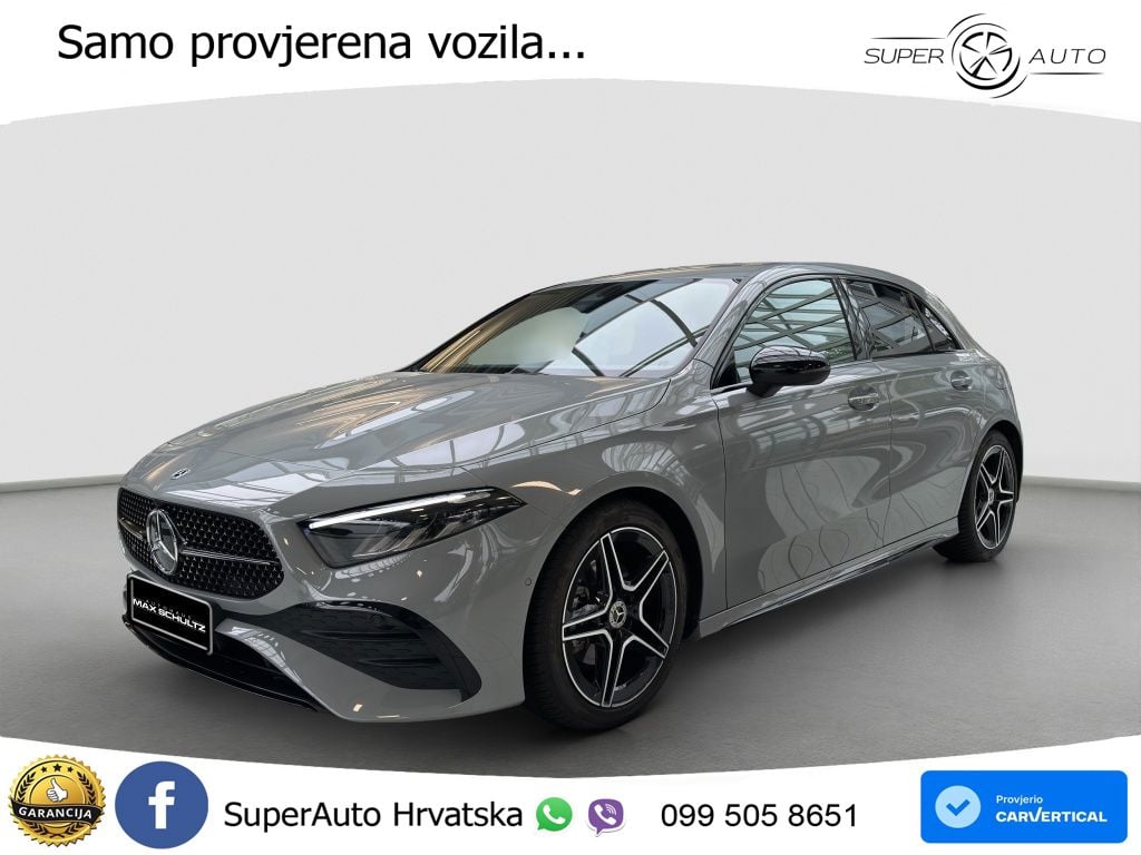 Mercedes-Benz A 200 7G-DCT AMG