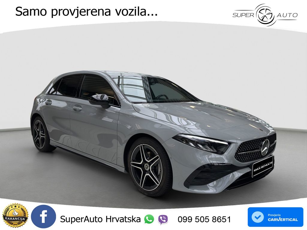 Mercedes-Benz A 200 7G-DCT AMG
