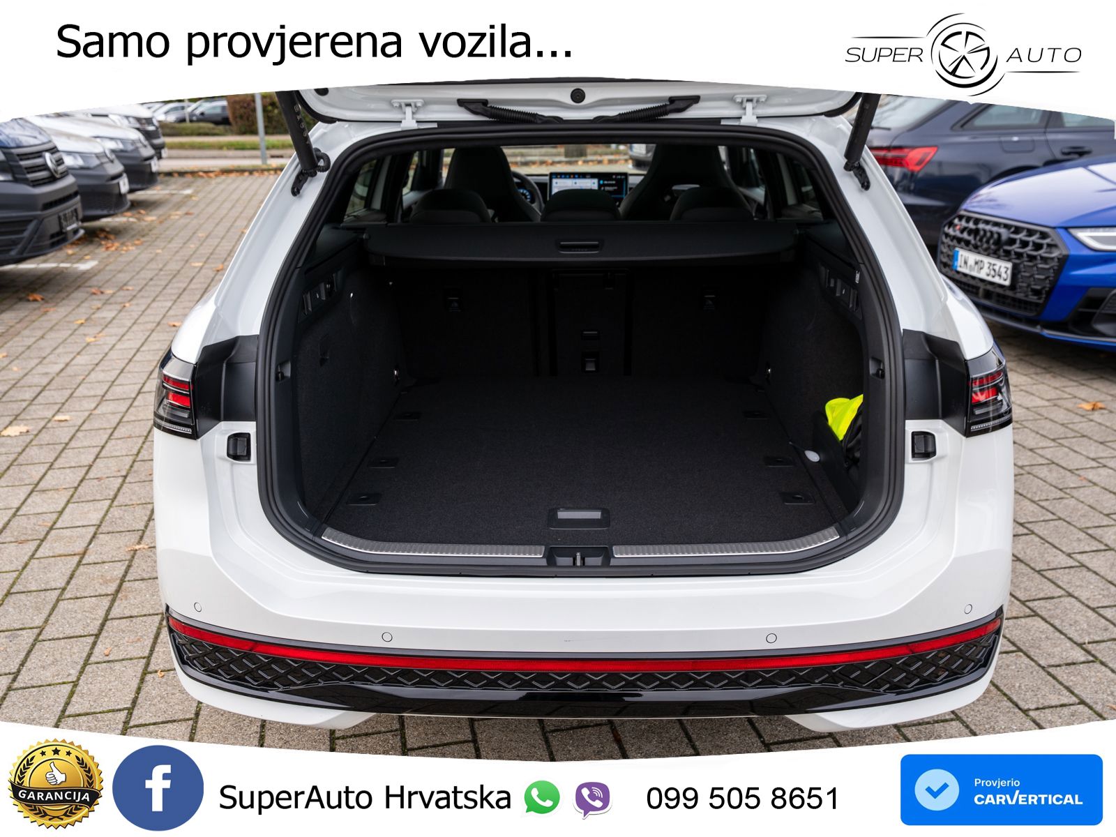 Volkswagen Passat Variant 2.0 TDI (193 KS) 4MOTION DSG R-Line LED+GR SJED+ACC