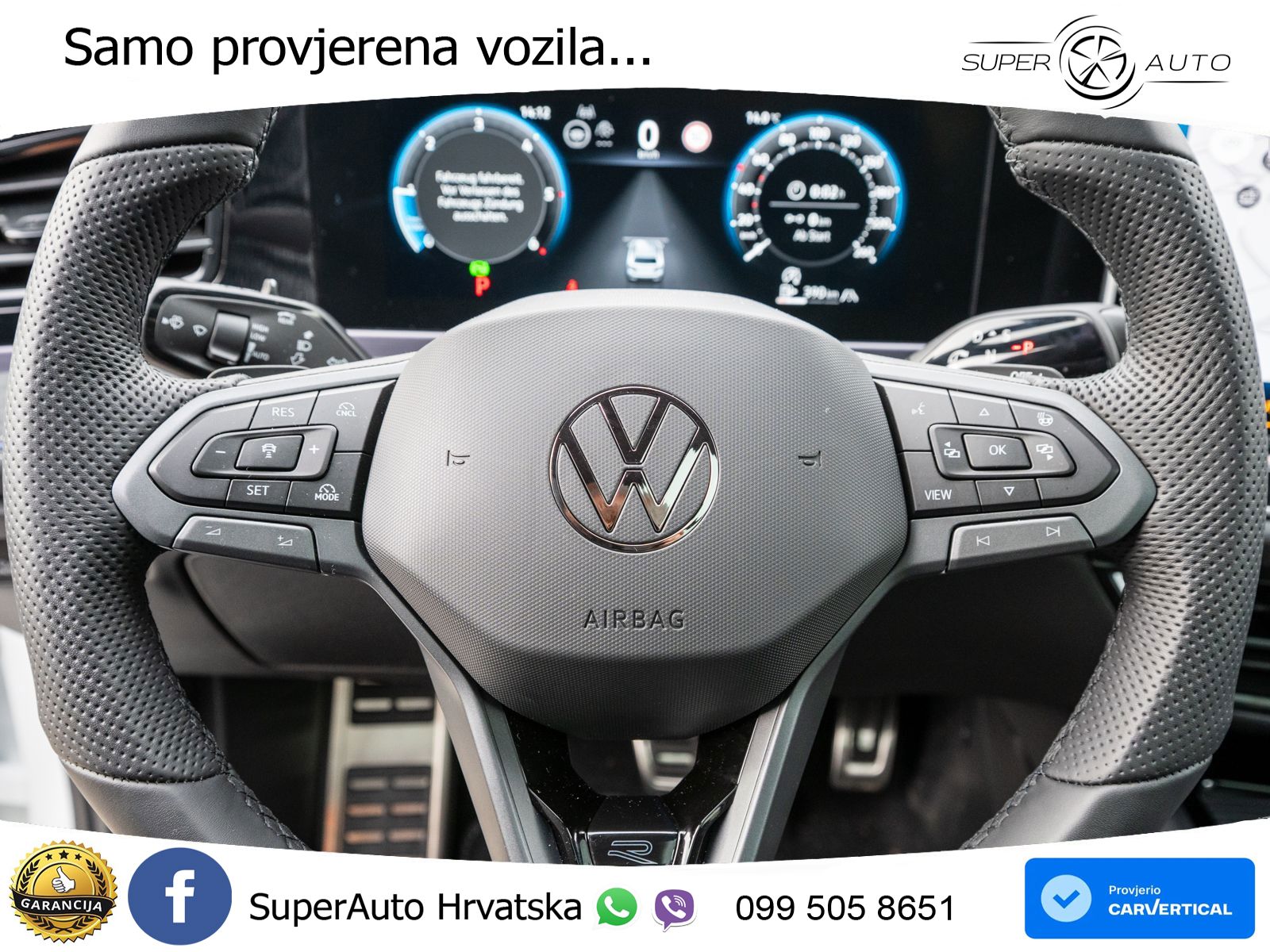 Volkswagen Passat Variant 2.0 TDI (193 KS) 4MOTION DSG R-Line LED+GR SJED+ACC