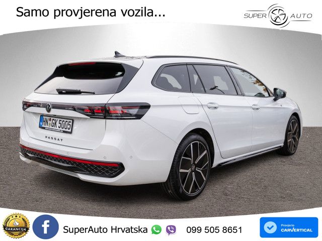 Volkswagen Passat Variant 2.0 TDI (193 KS) 4MOTION DSG R-Line LED+GR SJED+ACC