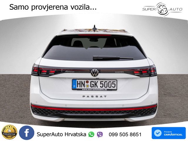 Volkswagen Passat Variant 2.0 TDI (193 KS) 4MOTION DSG R-Line LED+GR SJED+ACC