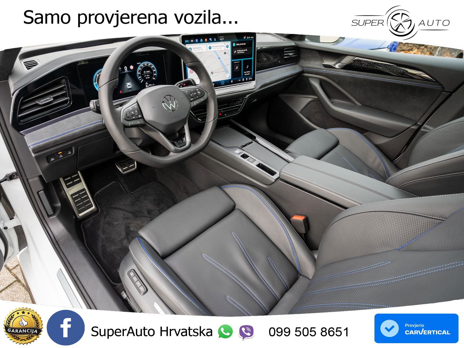 Volkswagen Passat Variant 2.0 TDI (193 KS) 4MOTION DSG R-Line LED+GR SJED+ACC