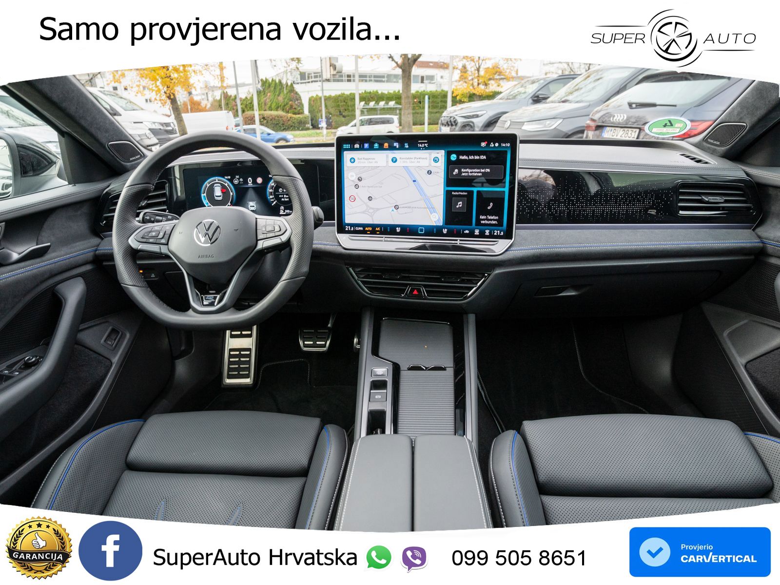 Volkswagen Passat Variant 2.0 TDI (193 KS) 4MOTION DSG R-Line LED+GR SJED+ACC