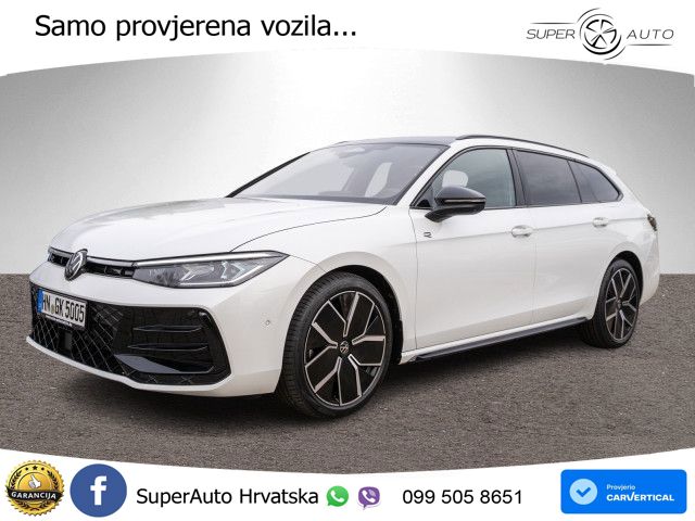 Volkswagen Passat Variant 2.0 TDI (193 KS) 4MOTION DSG R-Line LED+GR SJED+ACC