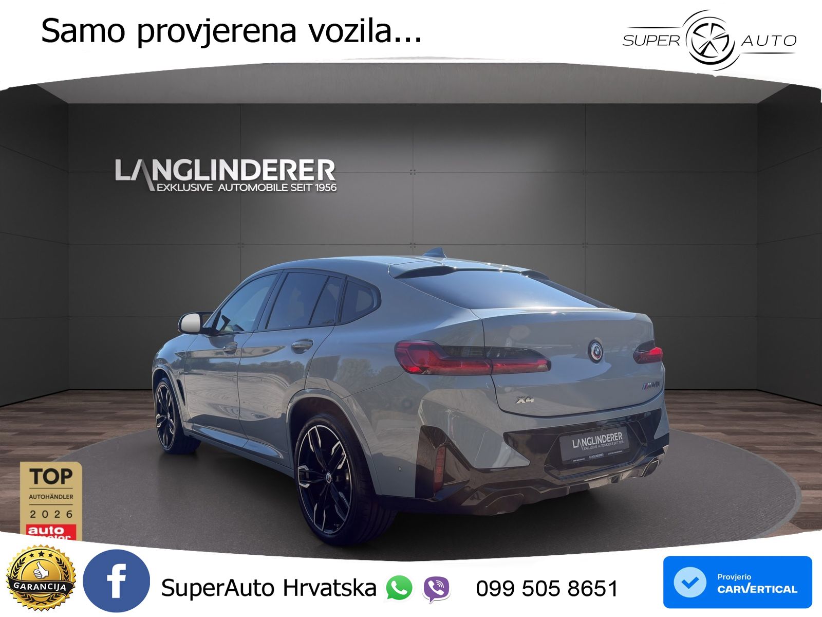 BMW X4 M40i (360 KS) xDrive Steptronic LED+GR SJED+ACC