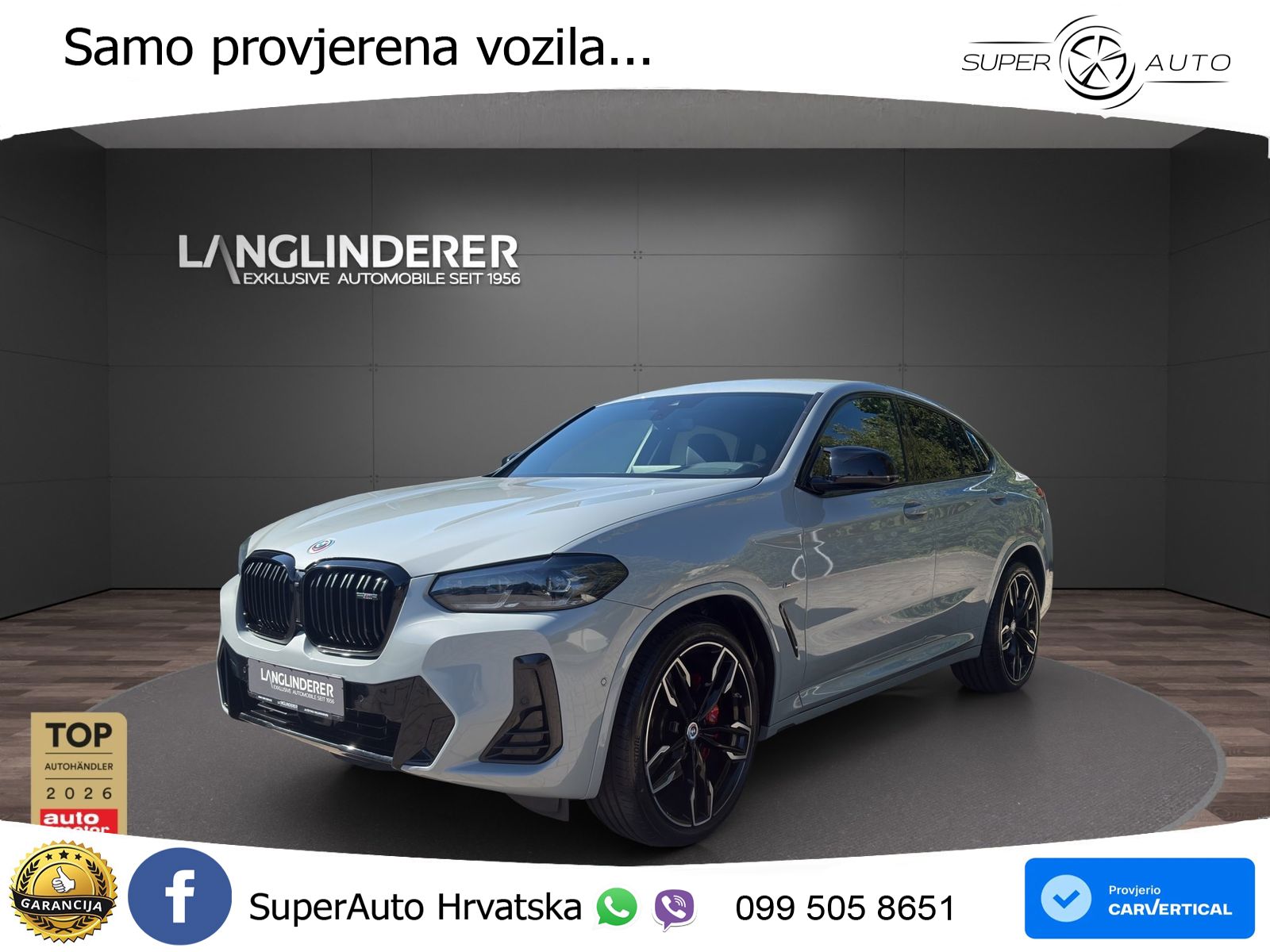BMW X4 M40i (360 KS) xDrive Steptronic LED+GR SJED+ACC