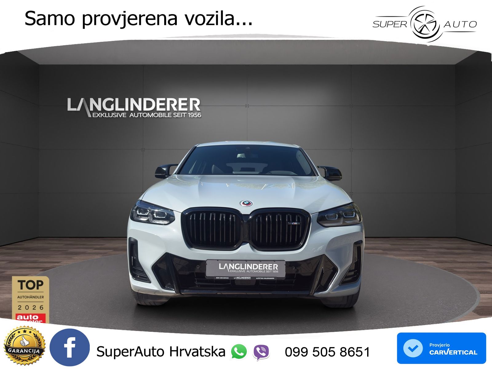 BMW X4 M40i (360 KS) xDrive Steptronic LED+GR SJED+ACC