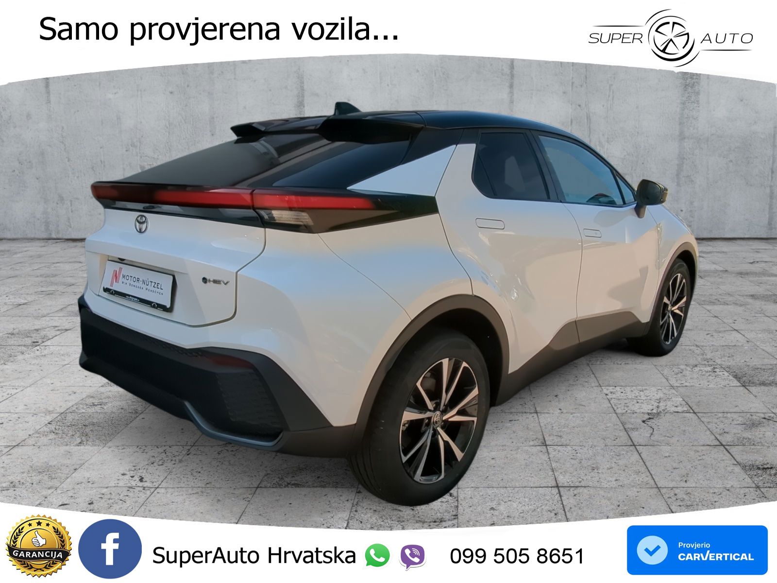 Toyota C-HR 2.0 (198 KS) Hybrid e-CVT LED+GR SJED+ACC