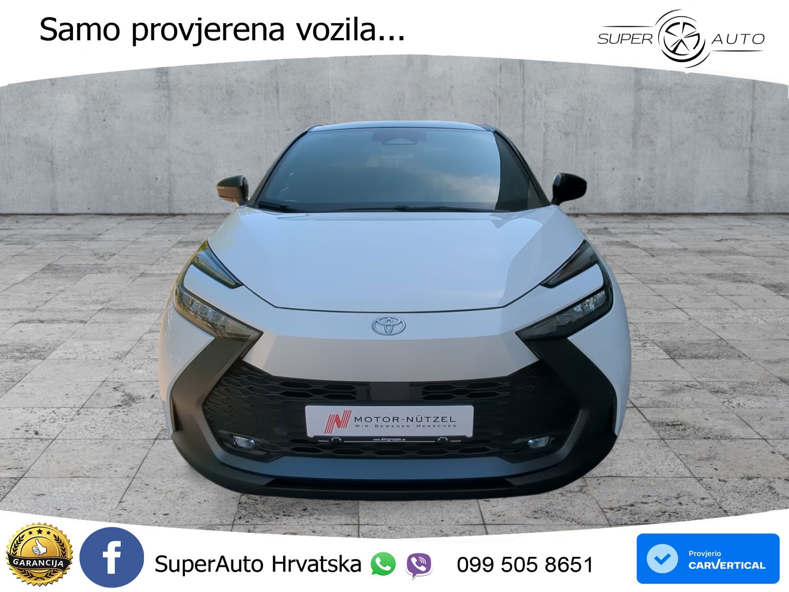 Toyota C-HR 2.0 (198 KS) Hybrid e-CVT LED+GR SJED+ACC