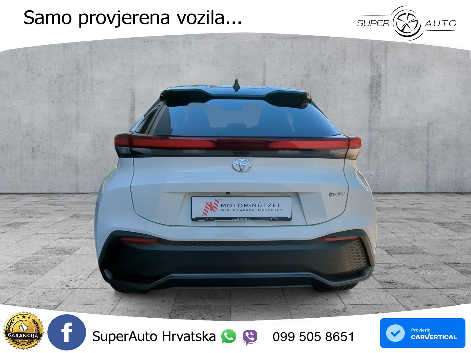 Toyota C-HR 2.0 (198 KS) Hybrid e-CVT LED+GR SJED+ACC