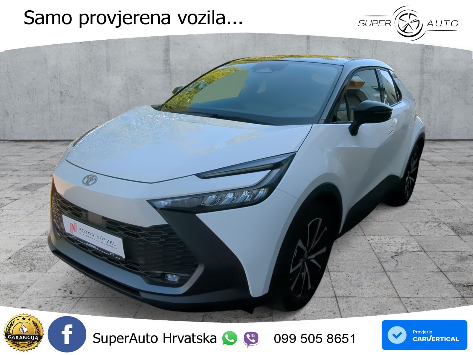 Toyota C-HR 2.0 (198 KS) Hybrid e-CVT LED+GR SJED+ACC
