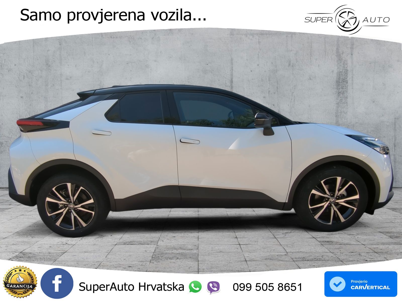 Toyota C-HR 2.0 (198 KS) Hybrid e-CVT LED+GR SJED+ACC