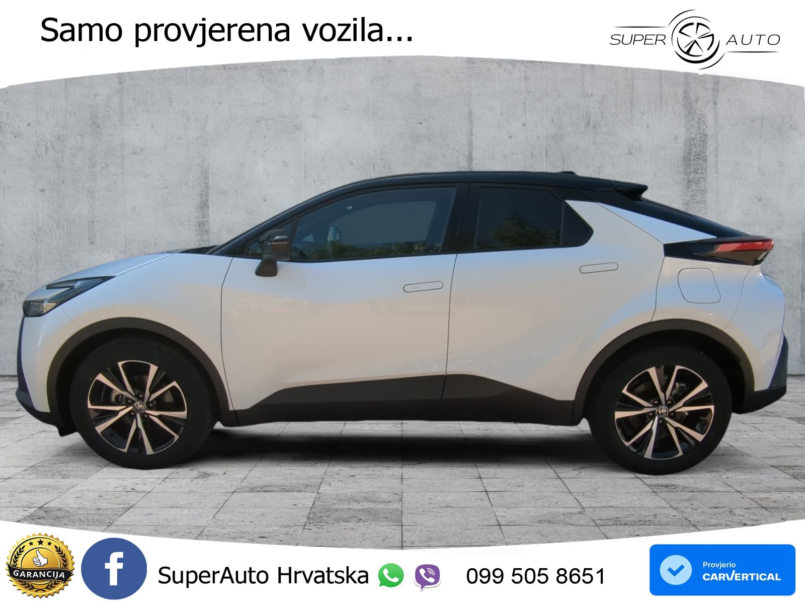 Toyota C-HR 2.0 (198 KS) Hybrid e-CVT LED+GR SJED+ACC