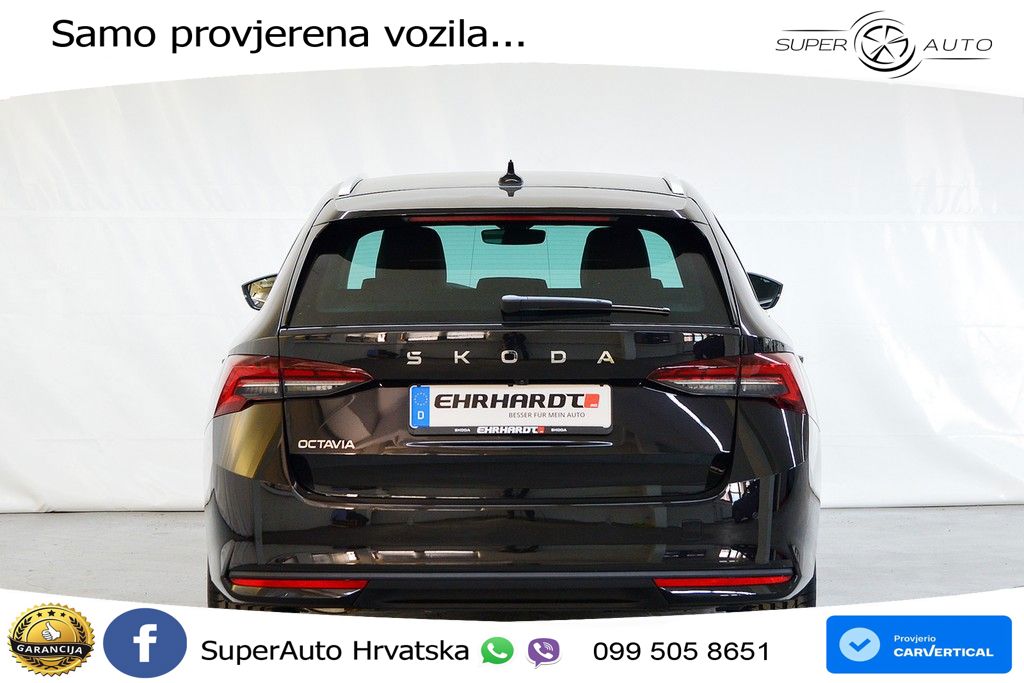 Škoda Octavia Combi 1.5 TSI (150 KS) DSG Selection LED+GR SJED+ACC