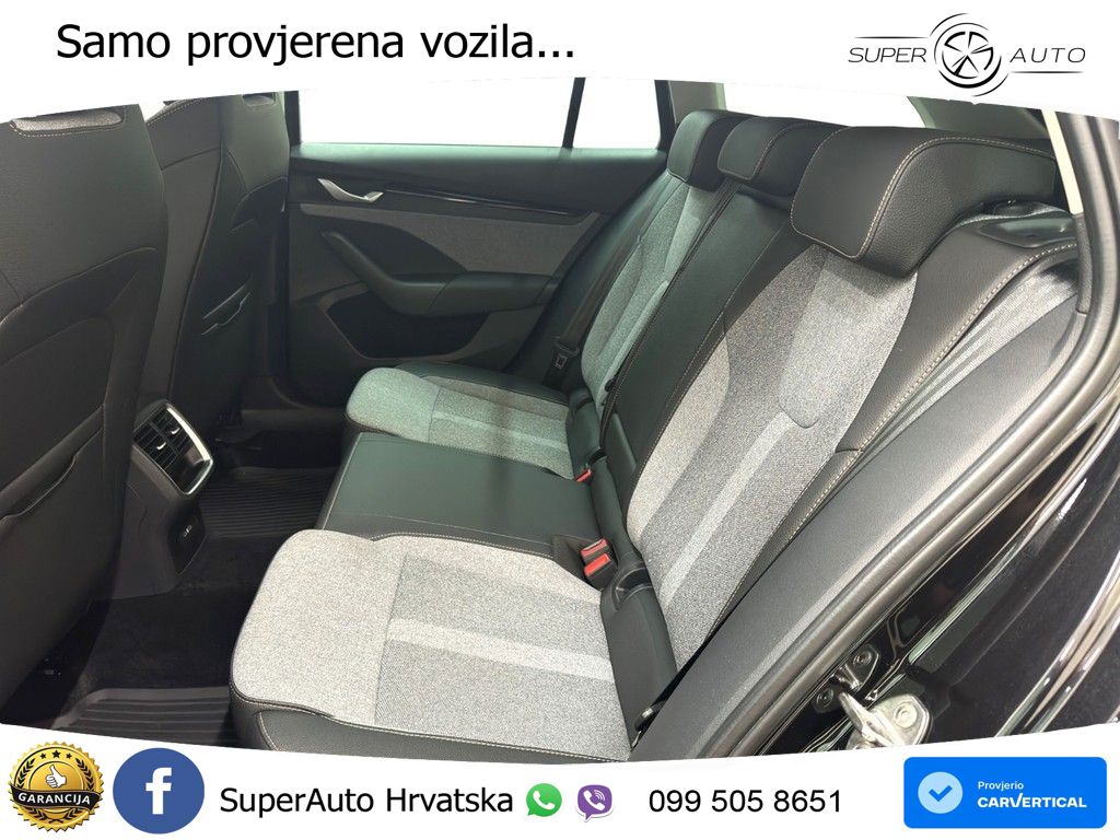 Škoda Octavia Combi 1.5 TSI (150 KS) DSG Selection LED+GR SJED+ACC