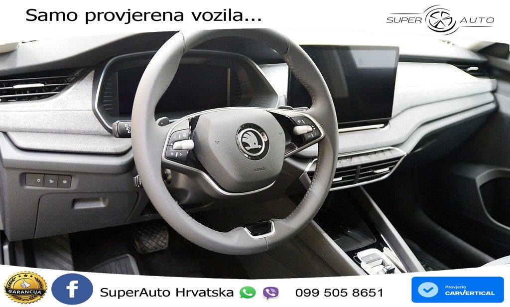 Škoda Octavia Combi 1.5 TSI (150 KS) DSG Selection LED+GR SJED+ACC