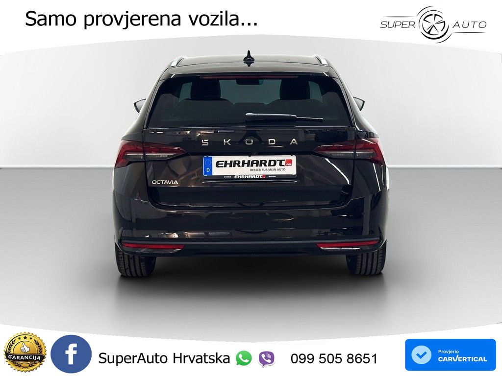 Škoda Octavia Combi 1.5 TSI (150 KS) DSG Selection LED+GR SJED+ACC