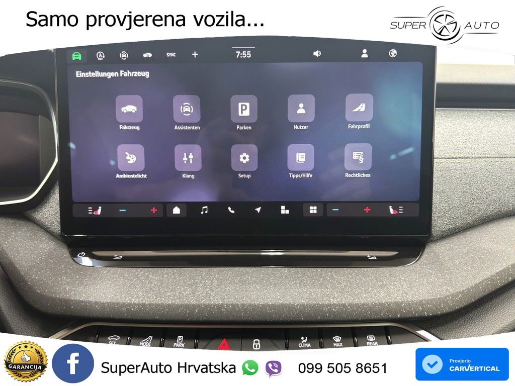 Škoda Octavia Combi 1.5 TSI (150 KS) DSG Selection LED+GR SJED+ACC