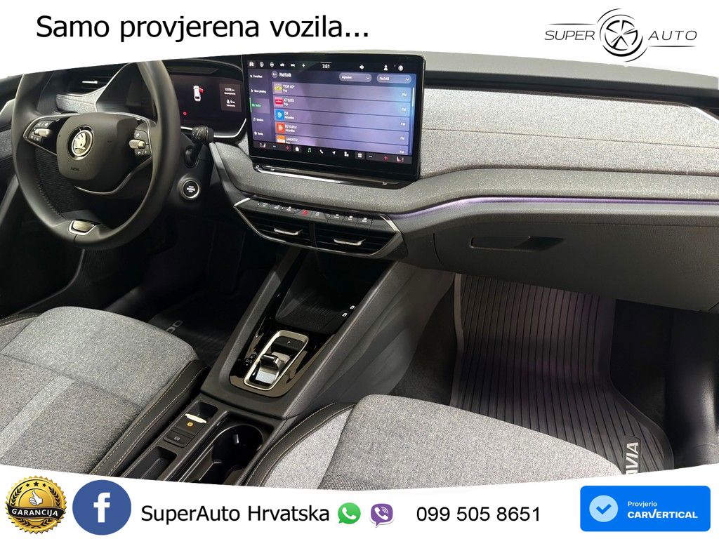 Škoda Octavia Combi 1.5 TSI (150 KS) DSG Selection LED+GR SJED+ACC