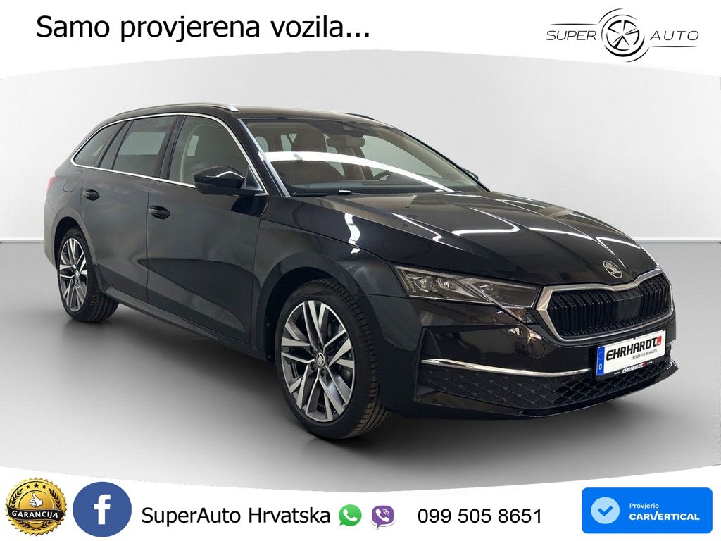 Škoda Octavia Combi 1.5 TSI (150 KS) DSG Selection LED+GR SJED+ACC