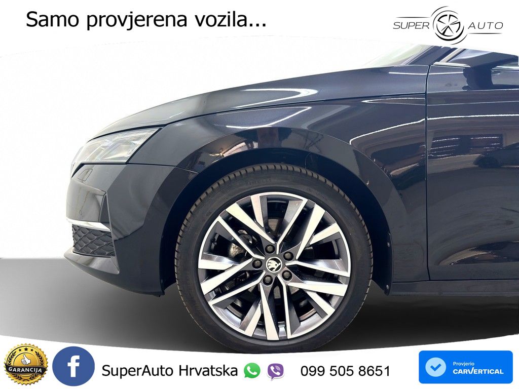 Škoda Octavia Combi 1.5 TSI (150 KS) DSG Selection LED+GR SJED+ACC