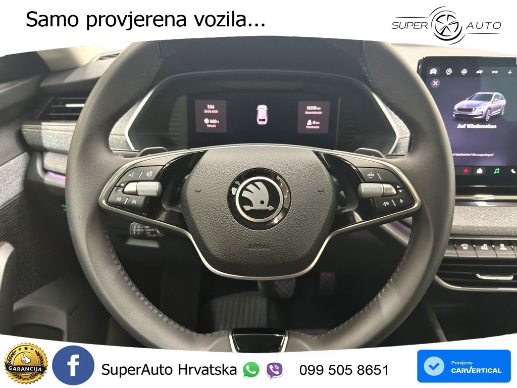 Škoda Octavia Combi 1.5 TSI (150 KS) DSG Selection LED+GR SJED+ACC