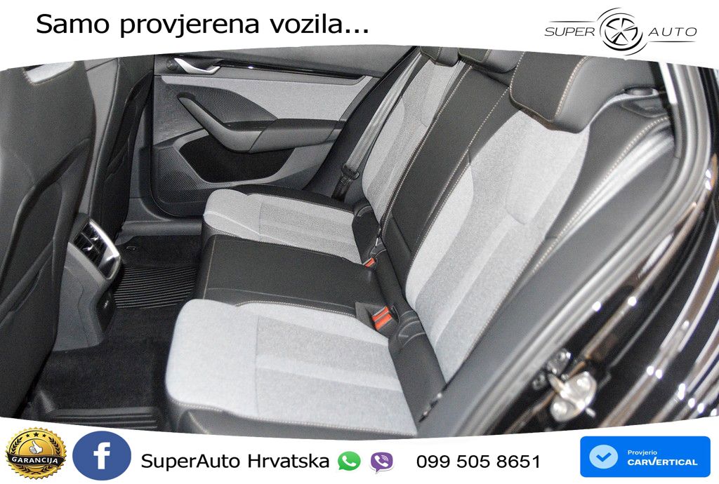 Škoda Octavia Combi 1.5 TSI (150 KS) DSG Selection LED+GR SJED+ACC