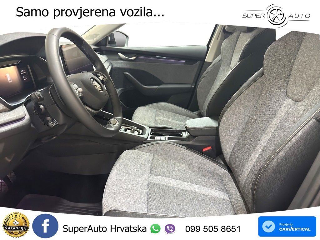 Škoda Octavia Combi 1.5 TSI (150 KS) DSG Selection LED+GR SJED+ACC
