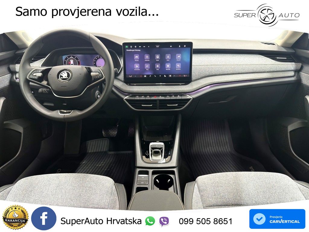 Škoda Octavia Combi 1.5 TSI (150 KS) DSG Selection LED+GR SJED+ACC
