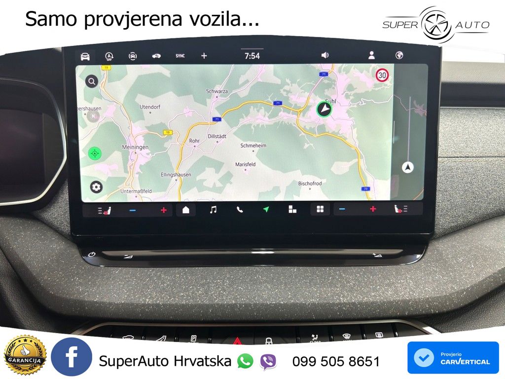 Škoda Octavia Combi 1.5 TSI (150 KS) DSG Selection LED+GR SJED+ACC