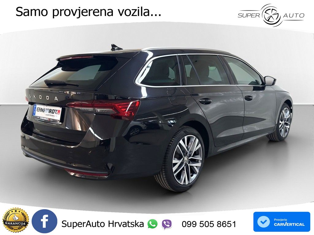 Škoda Octavia Combi 1.5 TSI (150 KS) DSG Selection LED+GR SJED+ACC