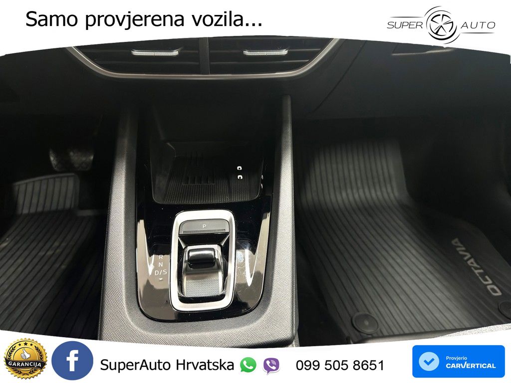 Škoda Octavia Combi 1.5 TSI (150 KS) DSG Selection LED+GR SJED+ACC