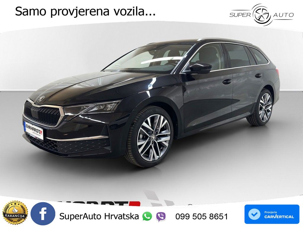 Škoda Octavia Combi 1.5 TSI (150 KS) DSG Selection LED+GR SJED+ACC