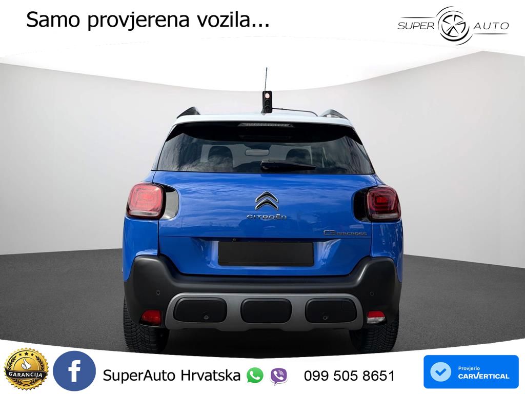 Citroen C3 Aircross 1.2 PureTech (110 KS)